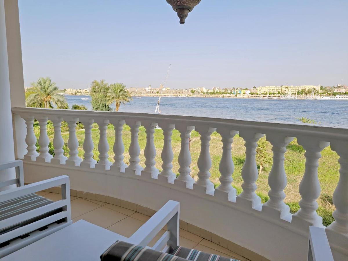In Luxor Nile Apartments Εξωτερικό φωτογραφία