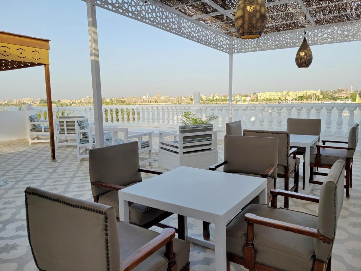 In Luxor Nile Apartments Εξωτερικό φωτογραφία